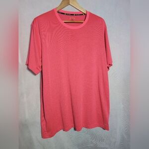 Men's Hot Pink Tek Gear XXL Dri Tek T-Shirt